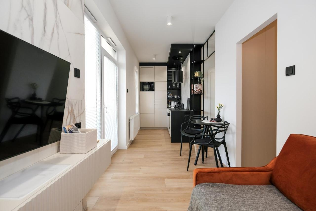 City Mood Apartamenty Lodz Fabryczna 450M Wszystko Nowe Exterior foto