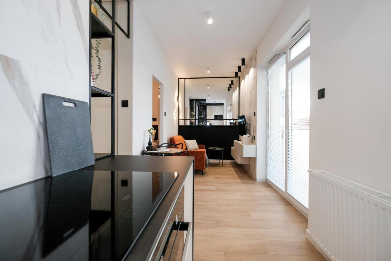 City Mood Apartamenty Lodz Fabryczna 450M Wszystko Nowe Exterior foto